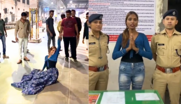 Instagram Influencer issued an apology after police action.
