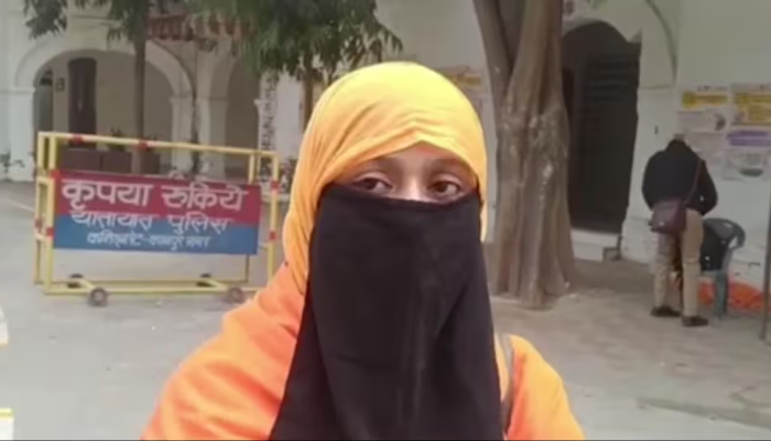 ‘Now you are a Hindu’: Muslim woman hounded by brothers, cleric after she went to CM Yogi’s Janata Durbar wearing saffron dupatta over niqab