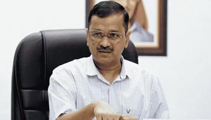 The chief minister of Delhi has departed for an unidentified location.