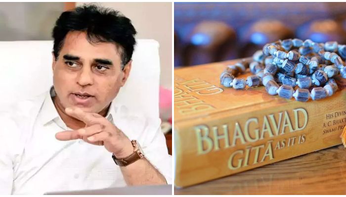 Connecting students with India’s rich, ancient culture: Gujarat to introduce Bhagavad Gita in school syllabus from Class 6 onwards