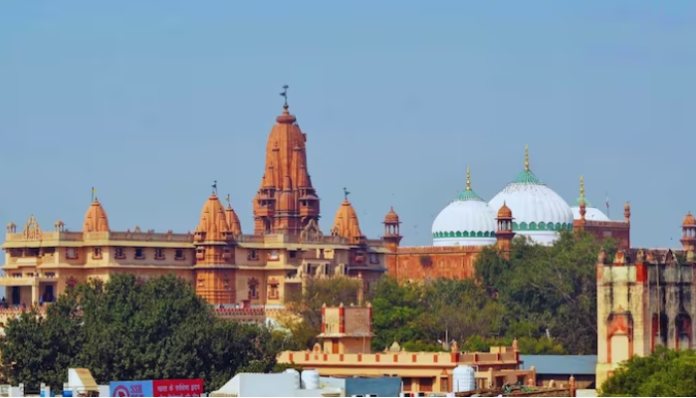 Shahi Idgah Mosque is bult on the original Krishna Janmabhoomi