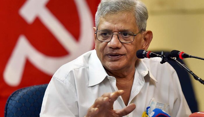 Ram Mandir Pran Pratishtha: CPI(M) leader and I.N.D.I. Alliance member Sitaram Yechury turns down the invite  