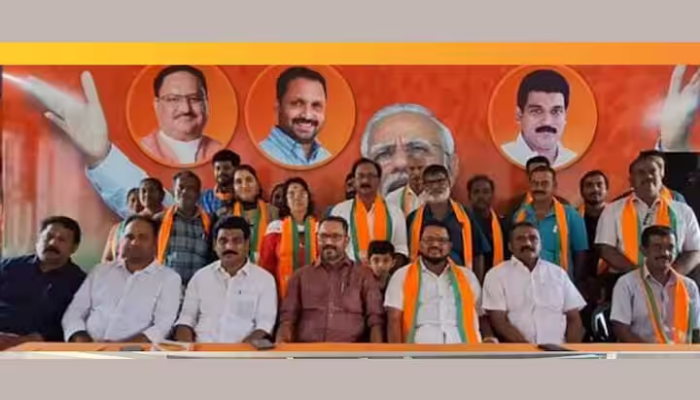 Kerala: Orthodox church priest and around 50 Christian families join BJP after the party launched ‘Sneha Yatra’ to connect with the community in the state