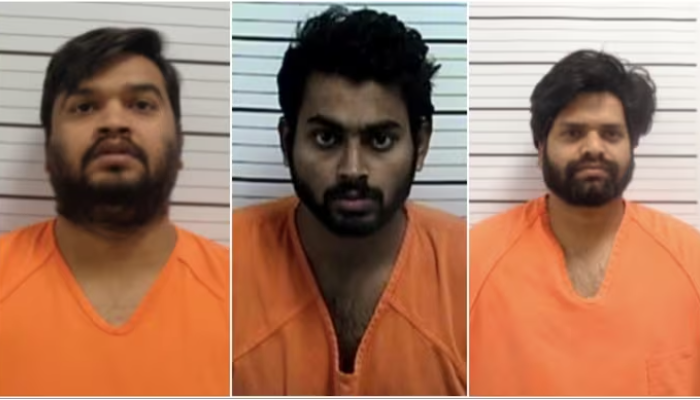 Stripped naked, beaten with PVC pipes and metal rods: 20-year-old Indian student held captive and tortured for months in the US; three arrested