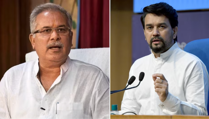 Mahadev ka shraap, Congress saaf: Union minister Anurag Thakur’s betting app jibe at Congress after massive victory in assembly polls