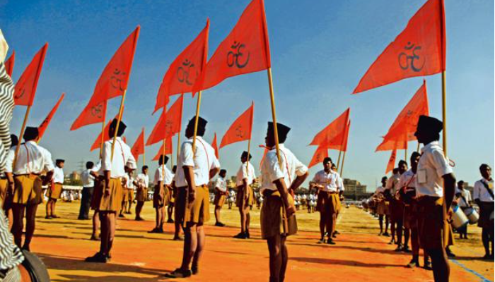 Uttar Pradesh: RSS workers face attack while traveling to Mathura for an institute’s opening ceremony, six arrested