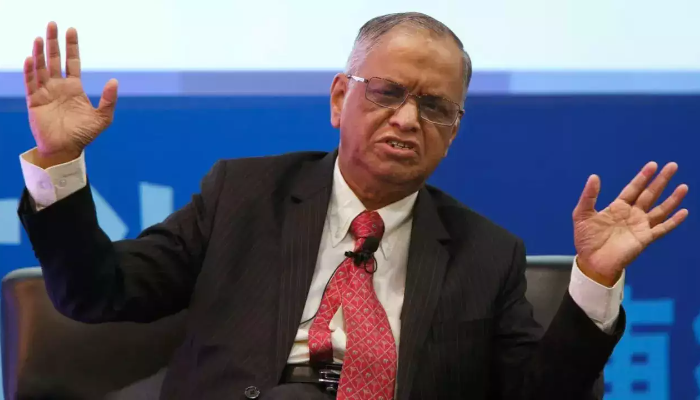 Used to work 85-90 hours in a week, from 6:20 AM to 8:30 PM, 6 days a week: Infosys co-founder Narayana Murthy