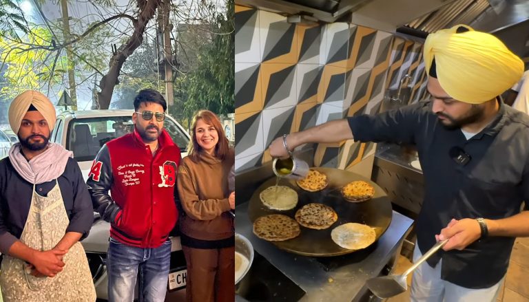 Punjab: FIR filed against Jalandhar’s ‘heart attack’ parantha maker Davinder Singh over littering after Kapil Sharma visited his stall, allegedly assaulted by cops