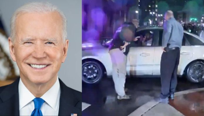 Car bumps into motorcade of US President Joe Biden in Delaware
