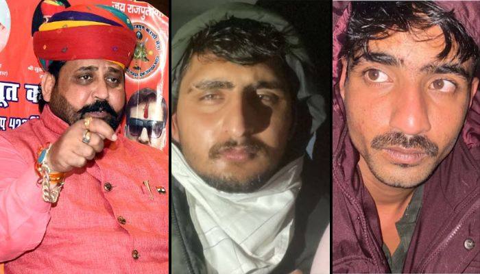 Delhi police nab 3 men for the murder of Karni Sena Chief Sukhdev Singh Gogamedi