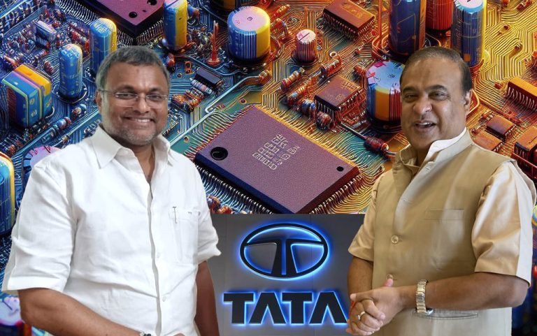 Congress MP Karti Chidambaram mocks report of Tata Group setting up semiconductor plant in Assam, gets befitting replies from BJP leaders and others