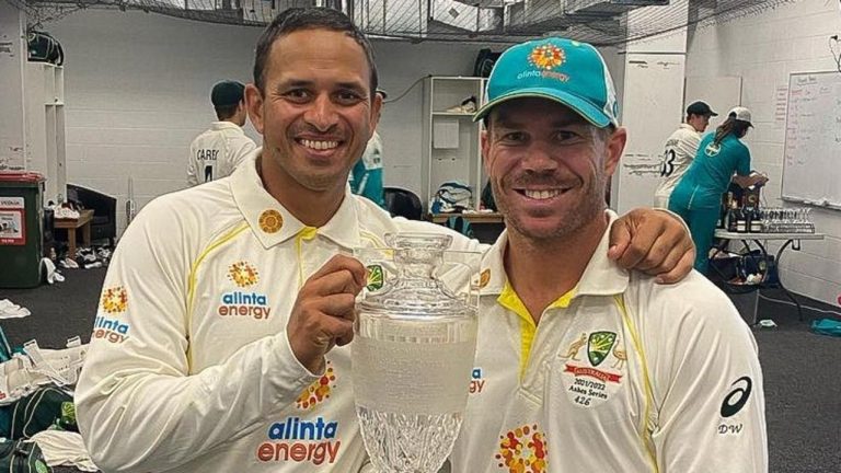 “Warner has paid his dues”: Usman Khawaja fires back at Mitchell Johnson’s criticism of David Warner
