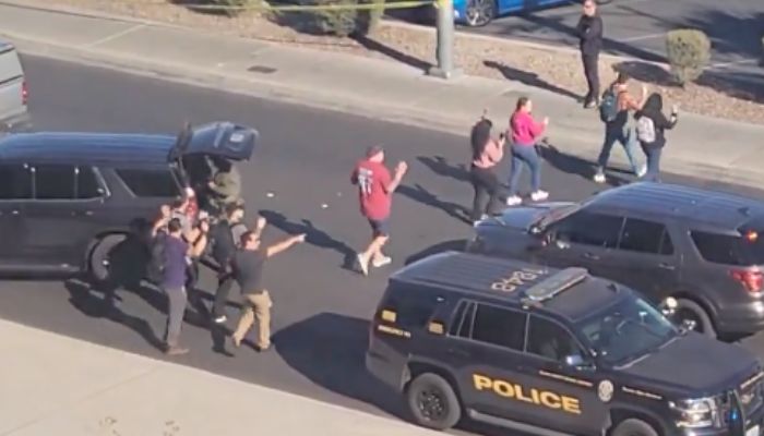 US: Three killed, one injured after shooting on University of Nevada campus in Las Vegas