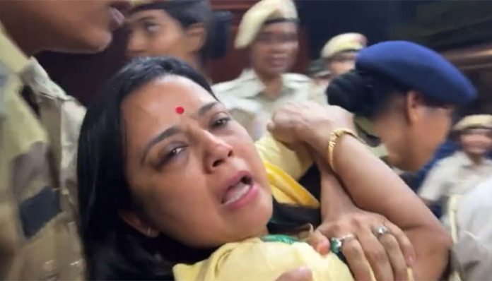 Mahua Moitra asked to vacate official bunglow