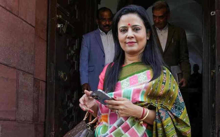 Cash for Query: Ethics Committee report on Mahua Moitra tabled in Lok Sabha, the TMC MP says “Maa Durga aa gayi hai, ab dekhenge”