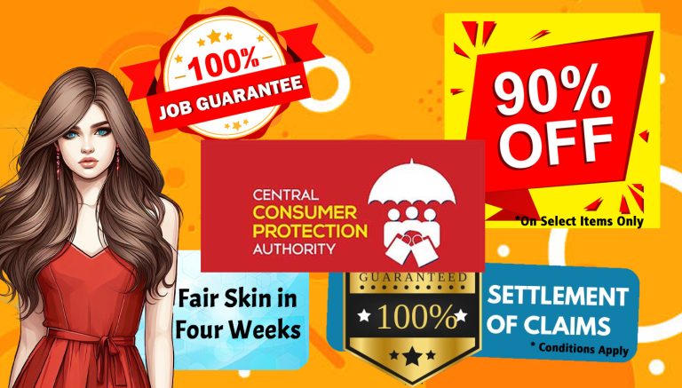 Central Consumer Protection Authority to publicly ‘name and shame’ companies and establishments running misleading advertisements