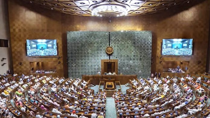 parliament winter session
