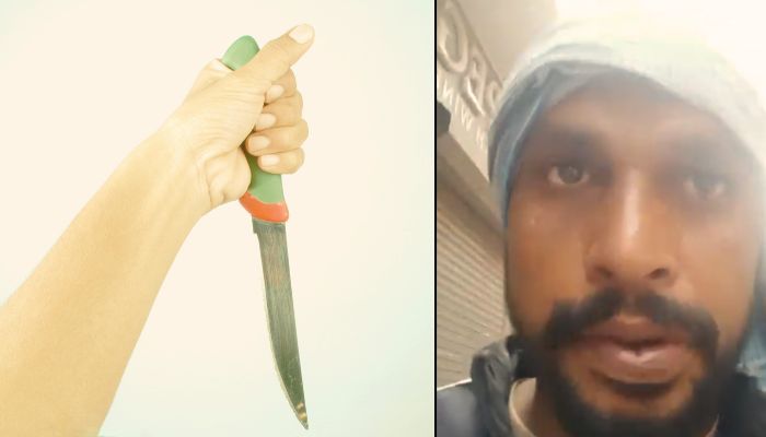 Uttar Pradesh: Nawab stabs ‘friend’ 12 times over ₹3000 dispute in Bulandshahr, absconds after making viral video