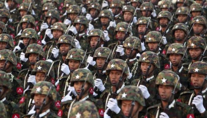 151 Myanmar soldiers cross international border, surrender before Assam Rifles in Mizoram