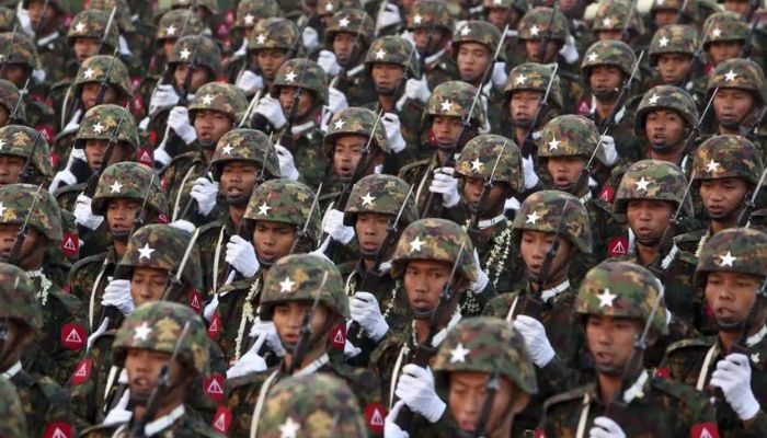 151 Myanmar soldiers cross international border, surrender before Assam Rifles in Mizoram