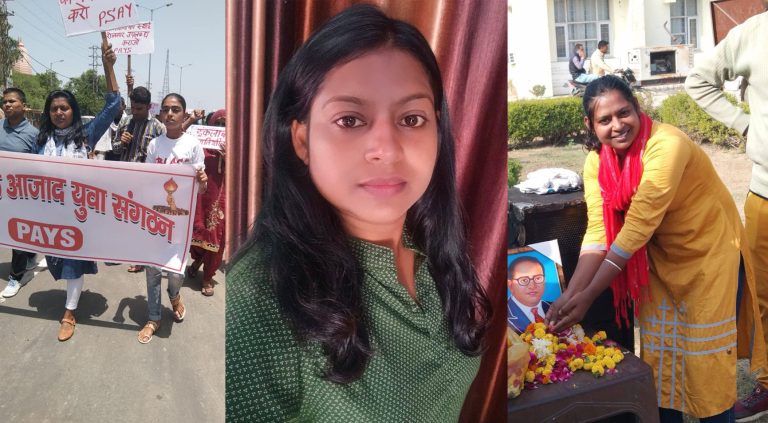 Who is Neelam Azad, the woman shouting Jai Bhim outside parliament: Career protestor who joined farmer and wrestler protests, campaigned for Congress