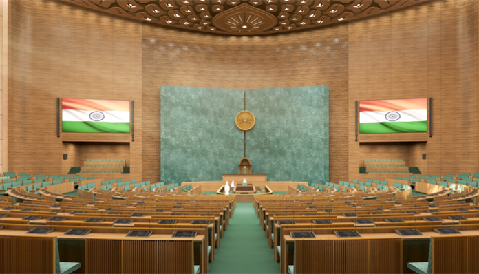 Security breach in Parliament