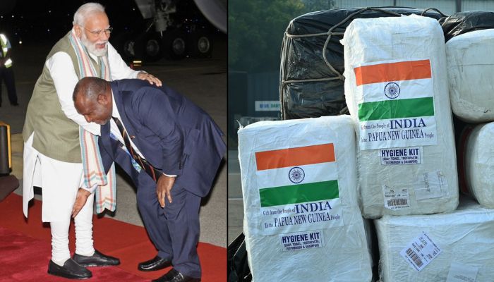 I thank PM Modi for generous help: Papua New Guinea PM thanks Indian govt for swiftly sending relief aid after volcanic eruption