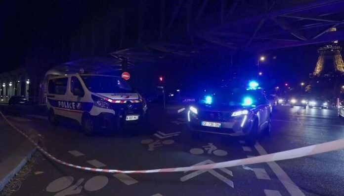 Paris knife attack