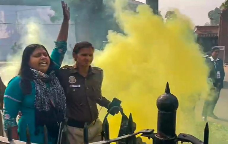 Parliament security breach: Police say perpetrators wanted to create anarchy in the country, sixth accused arrested and sent to 7-day police custody