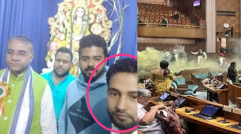 Bengal BJP leader Sukanta Majumdar alleges link between Parliament security breach mastermind Lalit Jha and TMC leader Tapas Roy