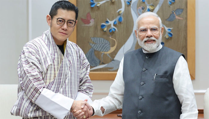 King of Bhutan thanks PM Modi and India for support in rail network during his National Day address