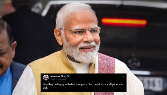 ‘They have to be prepared for many more meltdowns ahead’: PM Modi shares video detailing Congress and liberal meltdown over BJP victory in 3 states