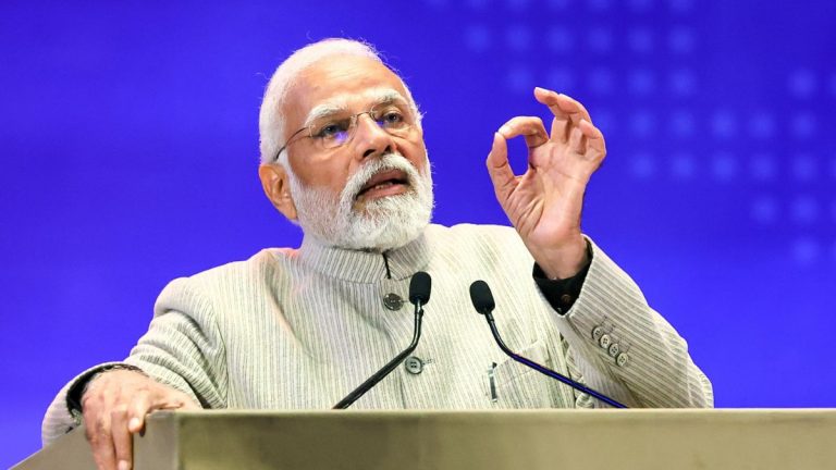 ‘Must proceed with extreme caution’: PM Modi on the use of AI