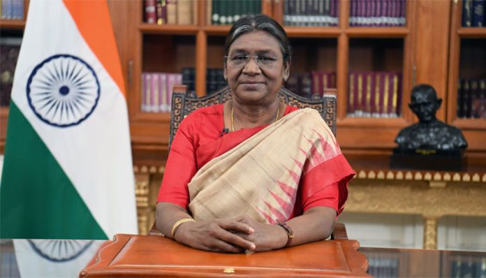 President of India said 