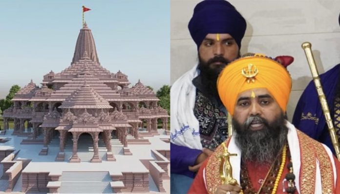 Nihang Sikhs to organise Langar at Ayodhya