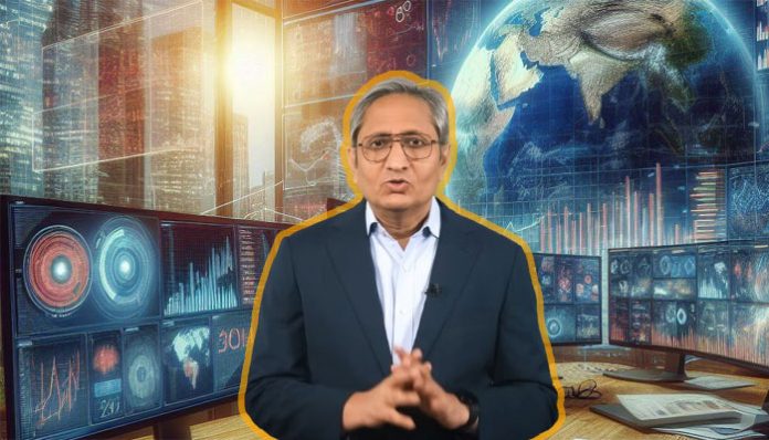 Ravish Kumar went on bizarre rant about MP Elections