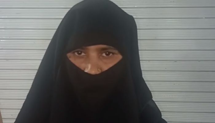 Madhya Pradesh: Javed Khan mercilessly beats his sister-in-law in Sehore for voting for BJP, Hindu neighbour comes to the rescue