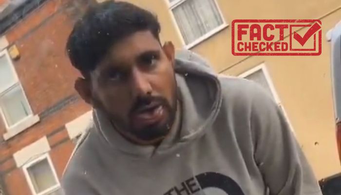 Fact Check: Did a Hindu man masturbate in front of women in UK? No, the perpetrator is Sheraz Riaz