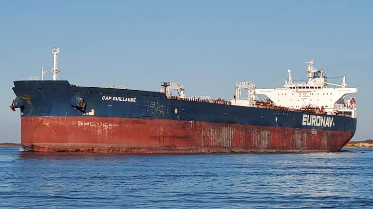 Houthi drone attack in sea: Indian Navy denies US claim that MV Sai Baba tanker is India-flagged, says 25 Indian crew members safe on the Gabonese flagged vessel
