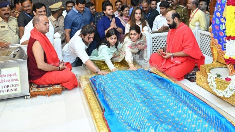 ‘SRK is a murtad. He is a kafir’: Islamists attack actor Shah Rukh Khan over his visit to Shirdi Sai Temple