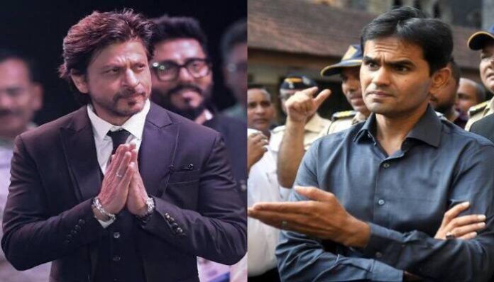 sameer wankhede , shah rukh khan