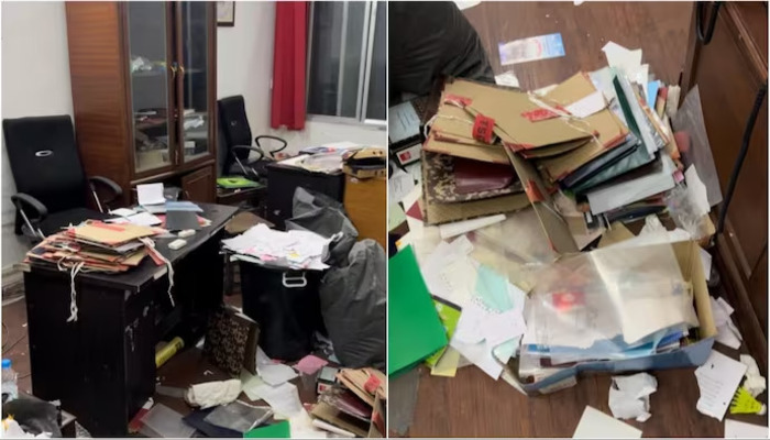 Telangana: Animal husbandry department office ransacked, several files damaged, ex-minister Talasani Srinivas Yadav’s aide booked