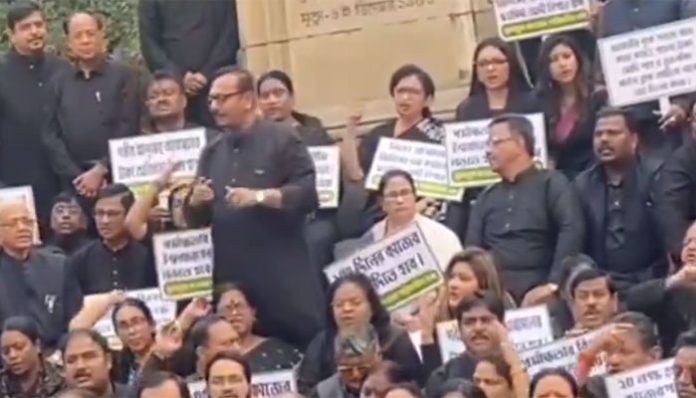 BJP filed complaint against TMC leaders for derogatory slogans against PM Modi and HM Shah