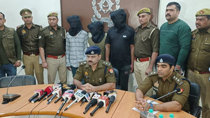 Ghaziabad Muslim couple Hindu woman rape