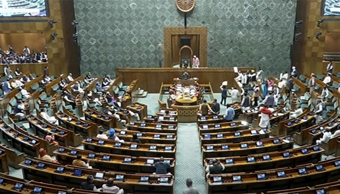 Adhir Ranjan, A Raja and more: Lok Sabha suspends 33 more MPs for misconduct during Winter Session, total suspension stands at 46