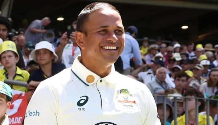 Black armband ‘stunt’ for Gaza: Cricketer Usman Khawaja charged by ICC for making political statement on field without prior permission