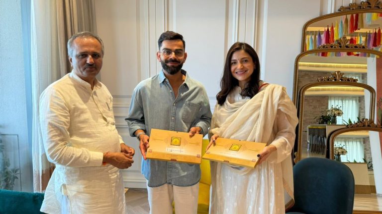 After MS Dhoni, Virat Kohli and Anushka Sharma receive invitation for Ram Mandir Pran Pratishtha ceremony