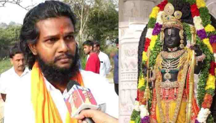 Karnataka: Contractor who found the stone for sculpting Ram Lalla idol by Arun Yogiraj was fined Rs 80,000 for alleged illegal quarrying at private property