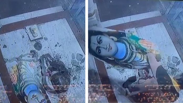Shivling Indore vandalism