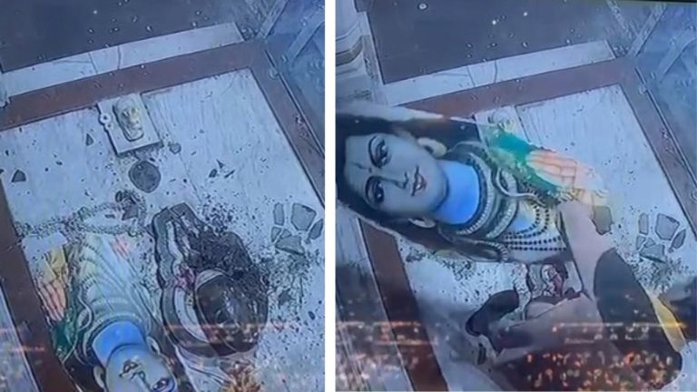Madhya Pradesh: Man arrested for vandalising Shivling and tearing the poster of Lord Shiva in Indore